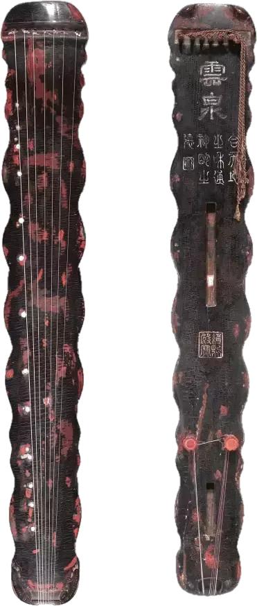 中国历代古琴图片大全,中国古琴图谱