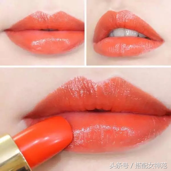 兰蔻全部口红试色,兰蔻lancome口红