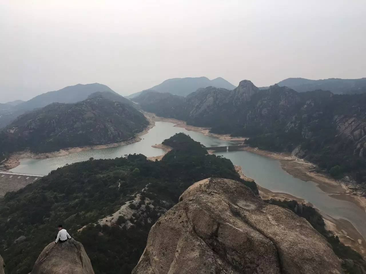 大罗山龙脊离百家尖有多远,大罗山瓯海一日游最佳路线图