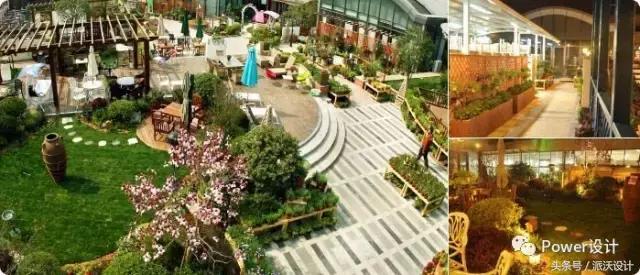 购物中心最新的建筑,购物中心屋顶花园