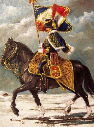 帝国残暴的烟火：骠骑兵