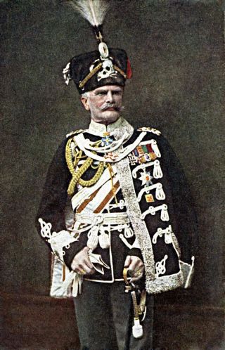 帝国残暴的烟火：骠骑兵