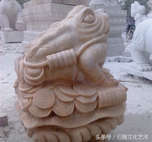 金蟾石雕作用,金蟾石雕图片大全