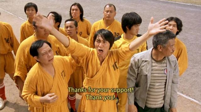 少林足球太极馒头,周星驰少林足球里的歌曲