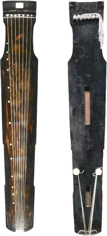 中国历代古琴图片大全,中国古琴图谱