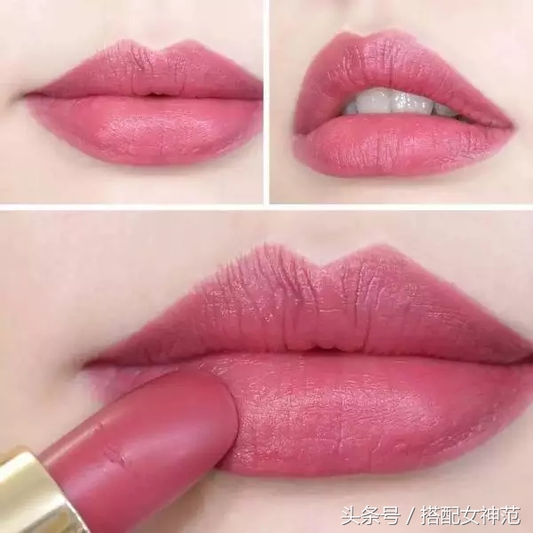 兰蔻全部口红试色,兰蔻lancome口红