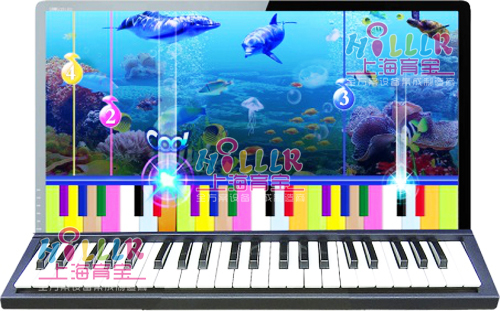 上海育宝互动投影系列，潮爆了的游乐新品