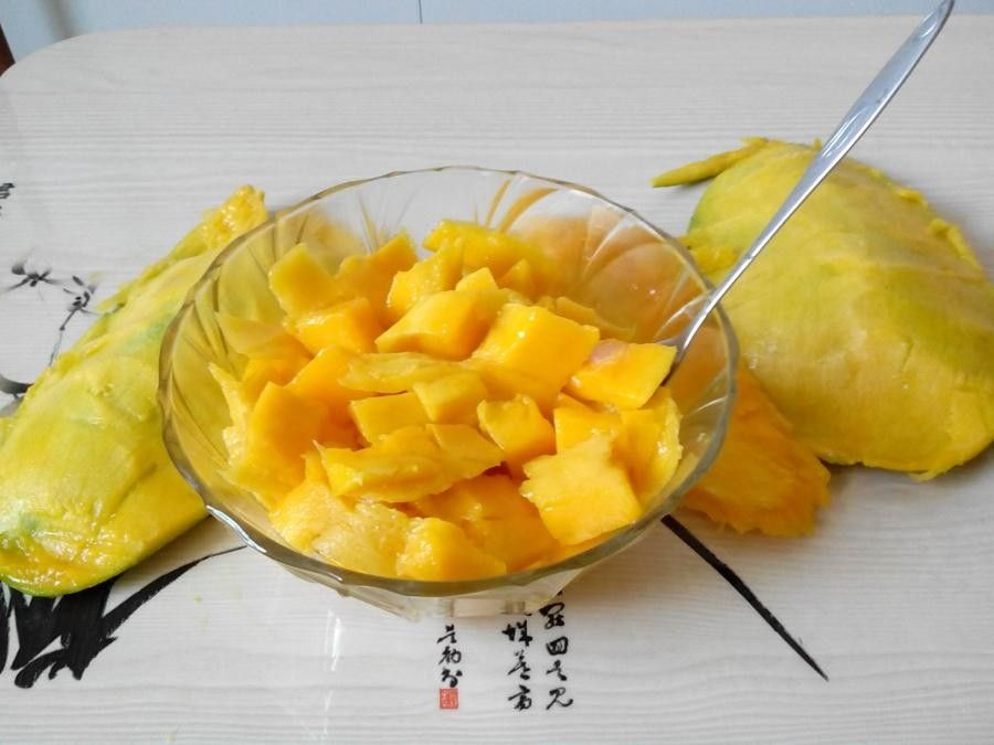 大青芒什么时候最好吃,大青芒可以现吃吗