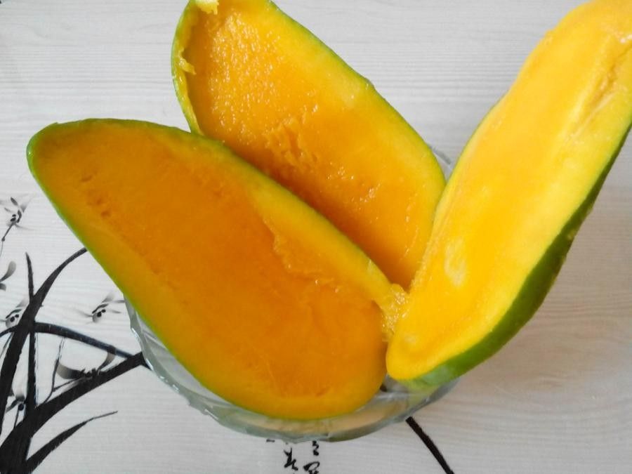 大青芒什么时候最好吃,大青芒可以现吃吗