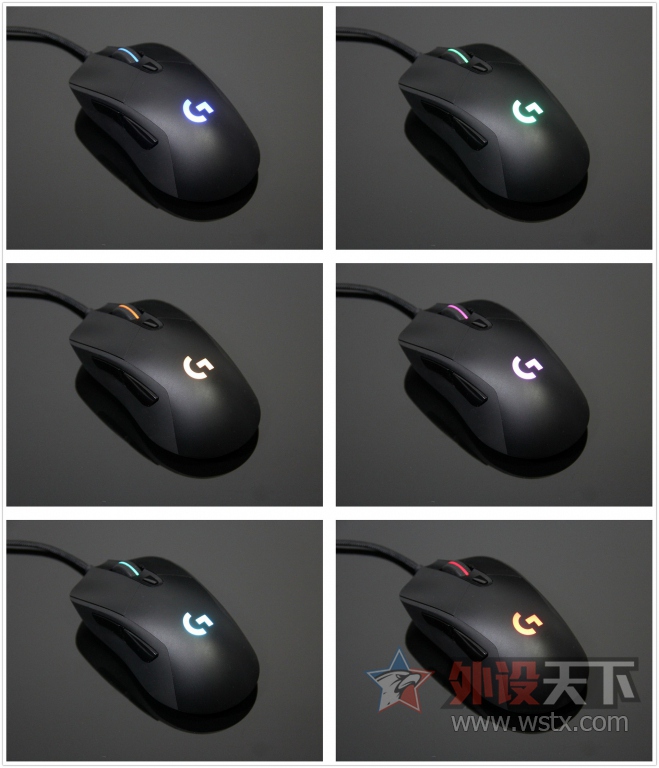 罗技g403鼠标怎么调dpi,罗技鼠标g403如何关闭灯