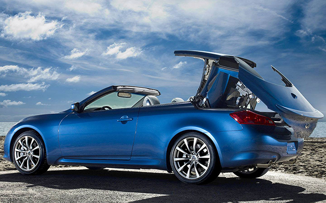 二手敞篷车10-15万以下,15万左右最撑面子的二手敞篷车