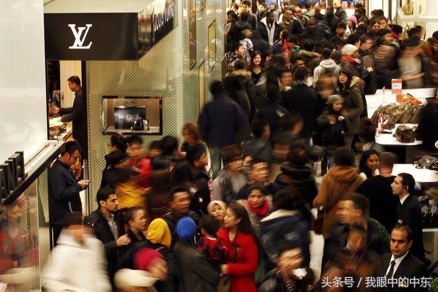 沙特土豪的奢侈品,中国土豪购物惊呆路人