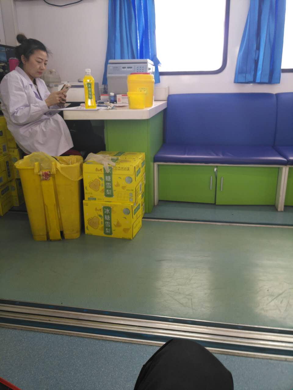 第一次献血体验,献血体验