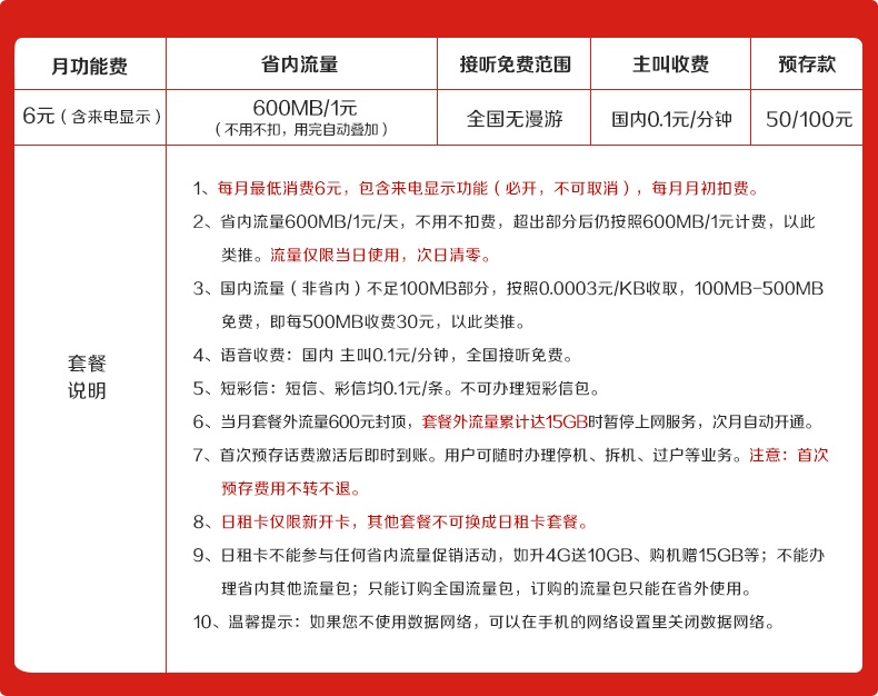 电信日租卡哪些免流量,中国电信星卡日租版19元免流范围
