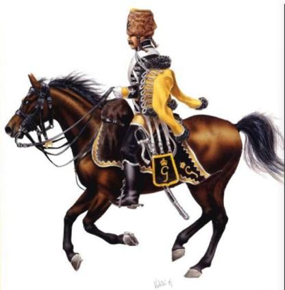 帝国残暴的烟火：骠骑兵