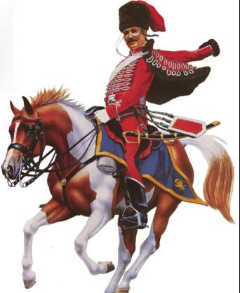 帝国残暴的烟火：骠骑兵