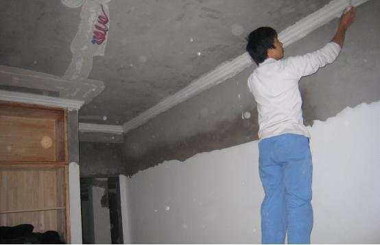 石膏线安装是钉好还是粘好,石膏线需要用什么钉子固定