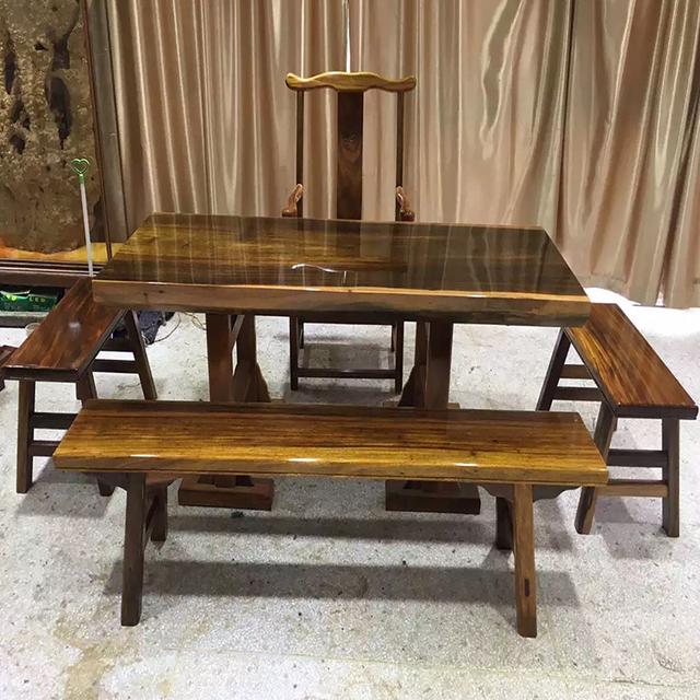 实木大板桌裂缝如何修复,实木大板桌怎么保养