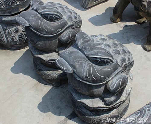 金蟾石雕作用,金蟾石雕图片大全