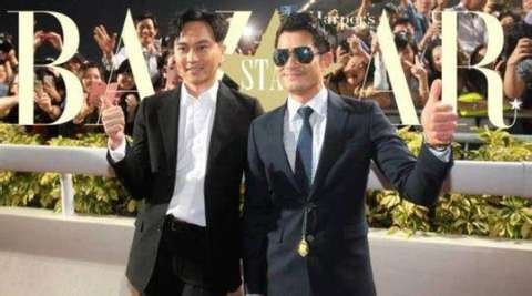 瞩目的不是新娘，伴郎才是亮点