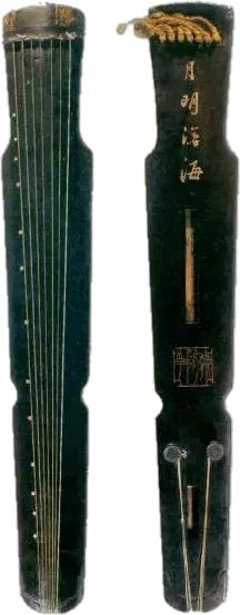 中国历代古琴图片大全,中国古琴图谱