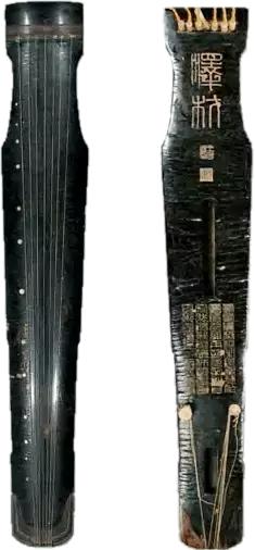 中国历代古琴图片大全,中国古琴图谱