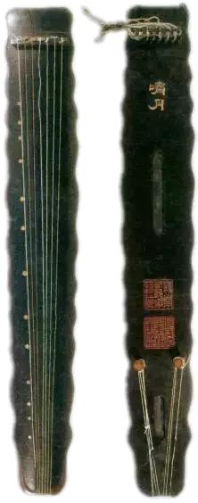 中国历代古琴图片大全,中国古琴图谱