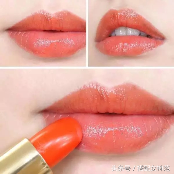 兰蔻全部口红试色,兰蔻lancome口红