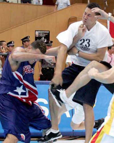 刘玉栋与姚明决赛数据,中国男篮姚明pk刘玉栋