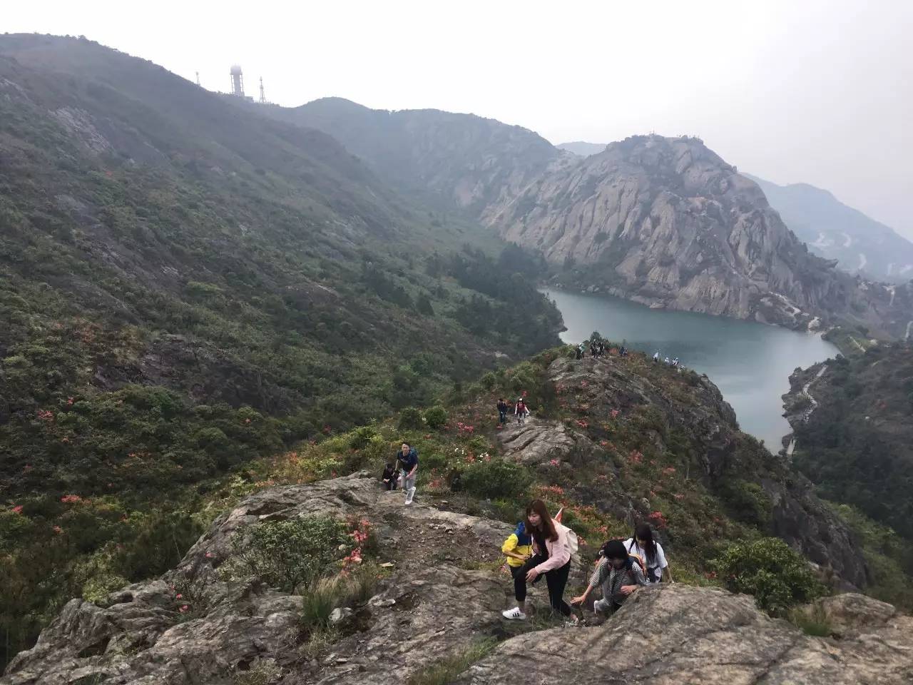 大罗山龙脊离百家尖有多远,大罗山瓯海一日游最佳路线图