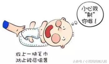 刚出生的婴儿换纸尿裤的正确方法,夜间换纸尿裤怎么不打扰孩子休息