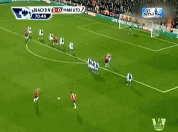 那些眼花缭乱的任意球配合合集,任意球gif视频