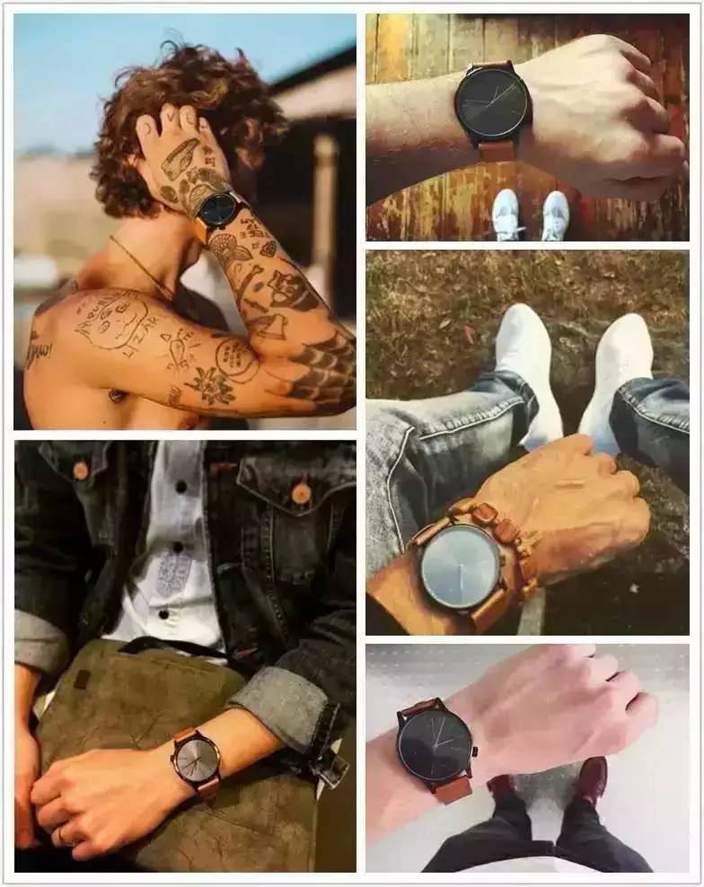 比利时komono手表,男新款瑞士认证手表品牌