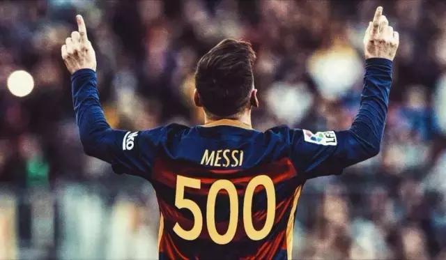 染血绝杀皇马达成500球里程碑，他强任他强巴萨有梅球王！