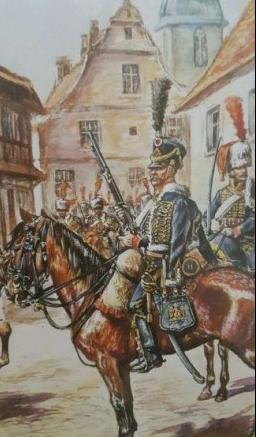 帝国残暴的烟火：骠骑兵