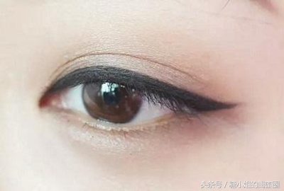 新手一定要看的眼线教程,新手眼线教程手残一定要看完