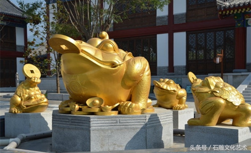 金蟾石雕作用,金蟾石雕图片大全