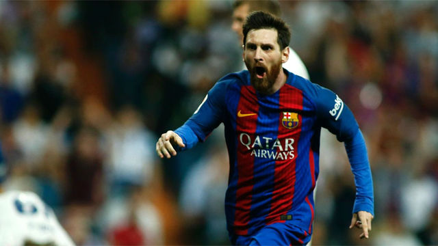 圣梅西超神级巴萨绝杀，进球狂魔C罗哑火拖累皇马？