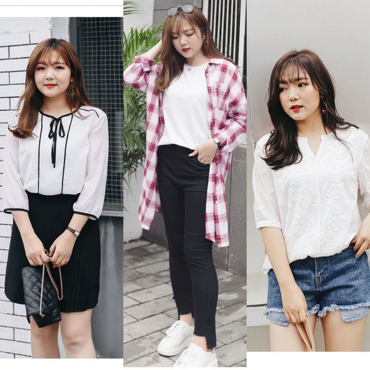 200斤胖妞只能“翠花风”？12个时尚优质大码女装店铺推荐