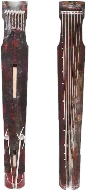 中国历代古琴图片大全,中国古琴图谱