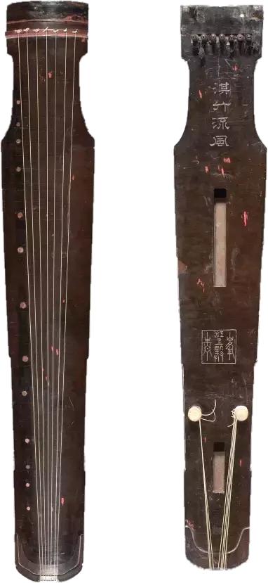 中国历代古琴图片大全,中国古琴图谱