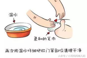 刚出生的婴儿换纸尿裤的正确方法,夜间换纸尿裤怎么不打扰孩子休息