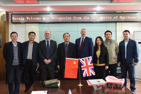 西安邮电大学近期与英国美国高校开展沟通活动