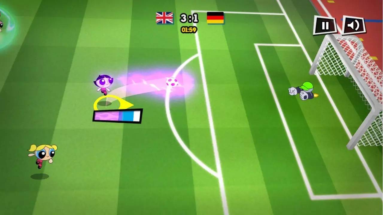 飞天小女警电脑游戏,飞天小女警游戏pk