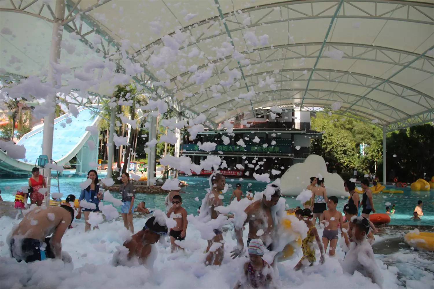 水上乐园9.9元抢票第二波,第二波水上乐园