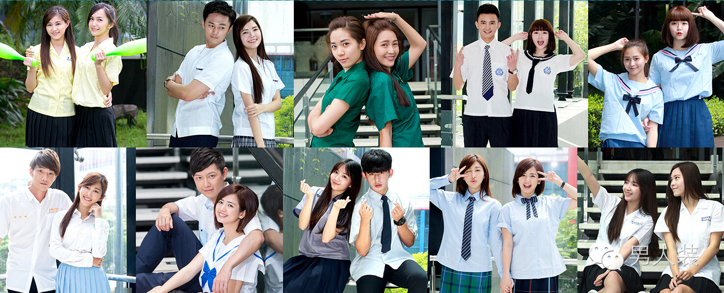 中国最漂亮的学生校服排行榜,最好看的校服中国