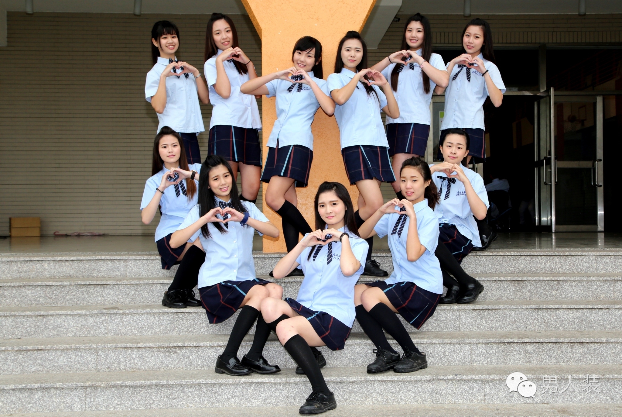 中国最漂亮的学生校服排行榜,最好看的校服中国