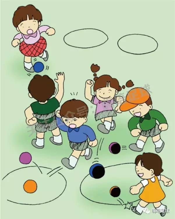 足球游戏幼儿园完整版,足球游戏1-3岁