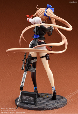 360°美颜舔不够！Hobbymax新作“少女前线FAL”全球开订惊艳亮相！