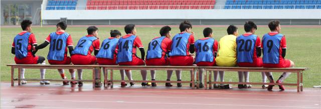 大帝李毅,大帝谈国足